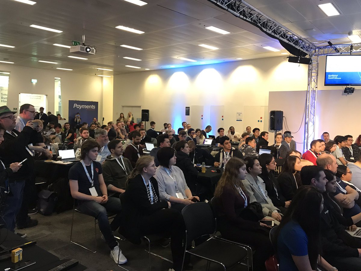 anniefever's tweet image. The @IntuitDev #SmallBizHack has officially kicked off @skillsmatter #CodeNode. Come build for #Smallbusiness and win £5000!
