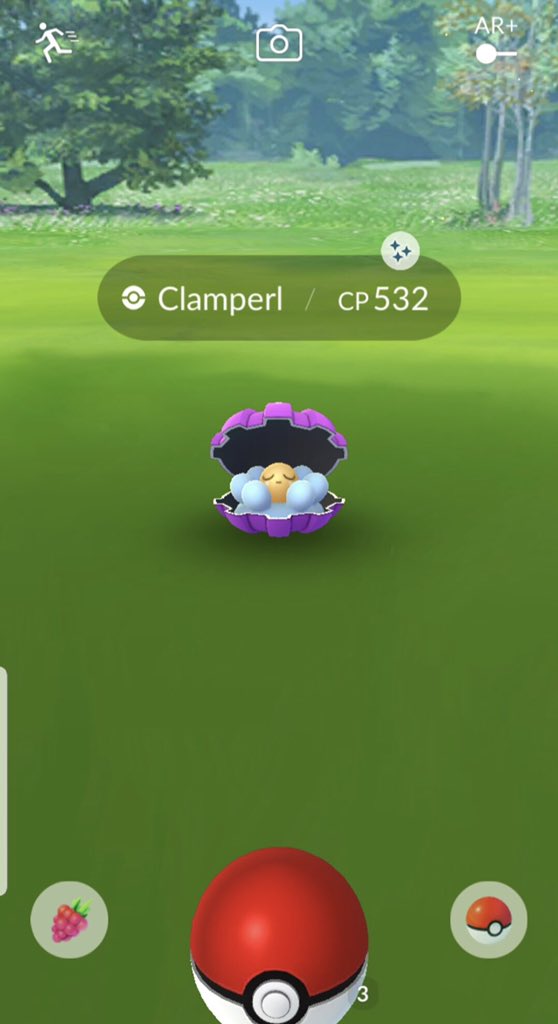 ポケモンgo パールルはイベント後でも出るよ 色違いも有り 1日限定フィールドリサーチイベント開催 なるる Blog