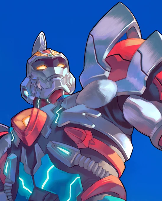 GRIDMAN

#グリッドマン #fanart #anime 