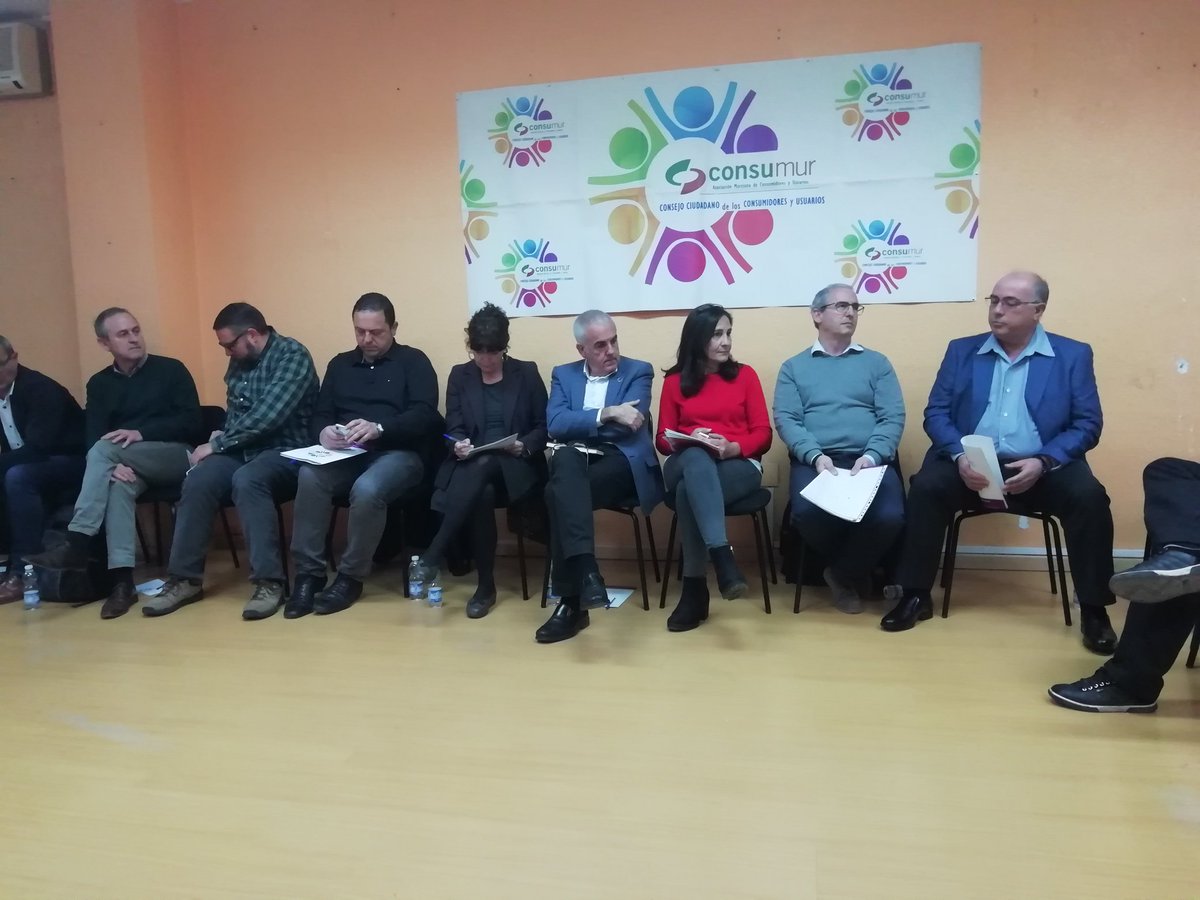AVPuenteTocinos's tweet photo. #ConsejoCiudadanoDeLosConsumidoresYUsuarios esta mañana en @CONSUMUR.
Trabajando sobre los retos del sector eléctrico. #Objetivo7 de los @Cooper2030ods #OdjetivosDesarrolloSostenible https://t.co/hQpA3tqjCw