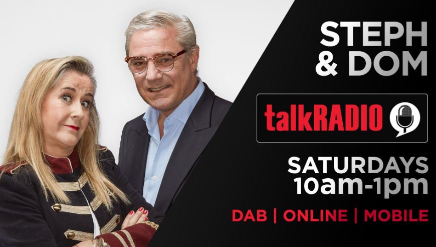 TalkTV's tweet photo. Coming up on The Steph and Dom Show :
βΊ Can vegan chocolate be as good as the real thing?
βΊ How you can turn stale bread into a yummy snack
βΊ The weird and wonderful news with Tom Smith
@stephanddom | @PureHeavenlyUK | @WiseUpToWaste | @InYourArea_UK https://t.co/sv3MZUm41c https://t.co/QVq8ZOLLOg
