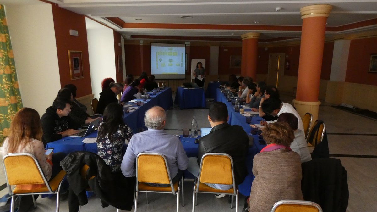 PazExtCol's tweet photo. Jurisdicción Especial para la Paz @JEP_Colombia , se ha desplazado hasta #Mérida (#Extremadura) para informar, debatir y recoger las aportaciones de las personas representantes de colectivos y asociaciones colombianas.
#DesdeMéridaDefendemosLaJEP
#Paztranfsormadora https://t.co/UvPS6NDjsm