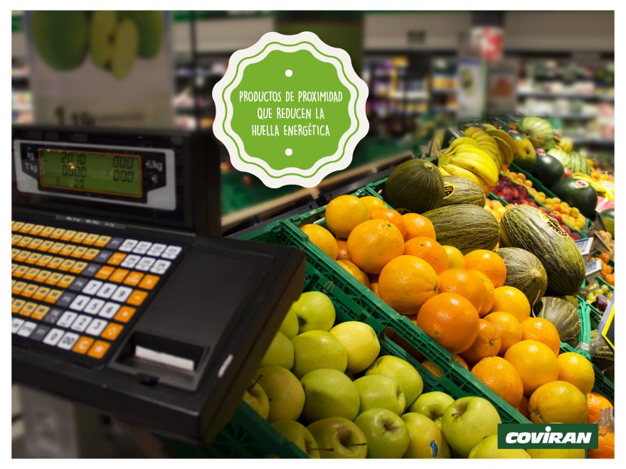 Coviran's tweet photo. Contribuimos a la economía local eligiendo proveedores de proximidad #economíalocal https://t.co/3TjBRMNBvd