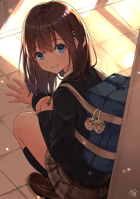 待ってたよ 