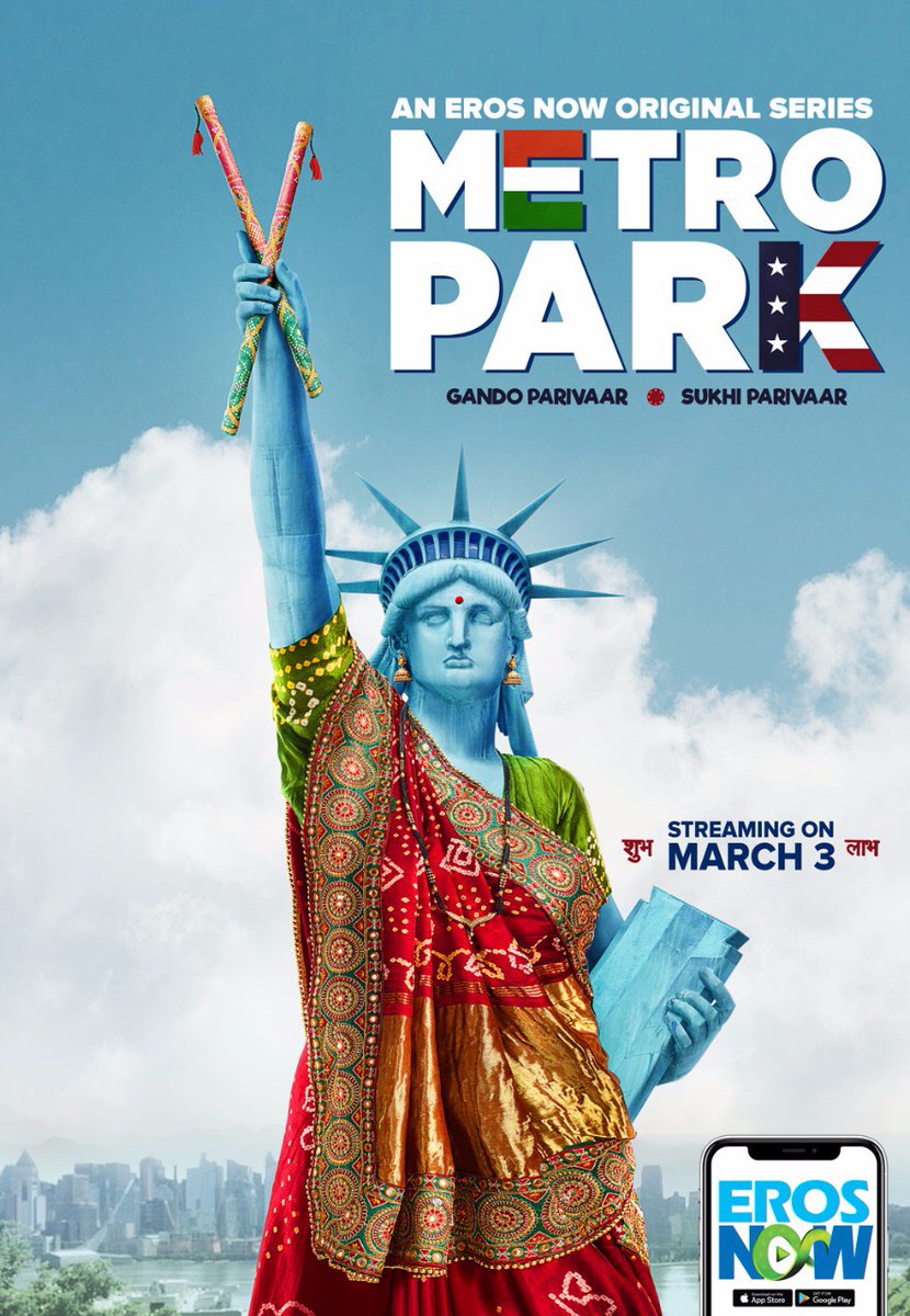 zoomdelhi's tweet photo. Check Out the #FirstPoster Of #MetroPark

https://t.co/NYcu61qCnu

@ranvirshorey, @purbijoshi, @omionekenobe, @vegatamotia @pitobash. #ErosNowOriginal @ridhimalulla @AbiVarghese @giju_john #LotusTalkies https://t.co/Wc5L3wFhFM