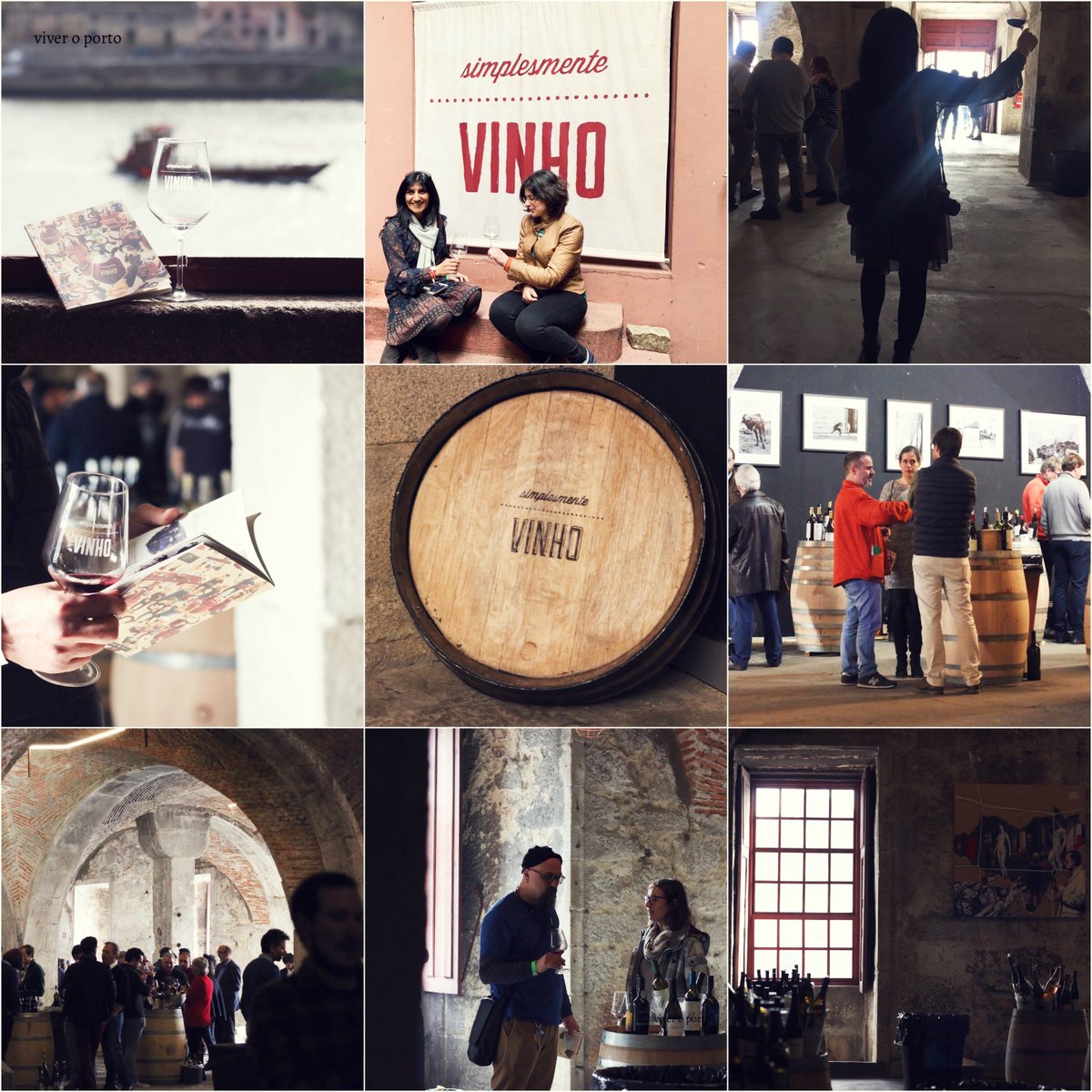 ViverOPorto's tweet image. @simplesvinho Top wine event in Porto. 22 &amp;amp; 23 February! Don't miss it! 

#wineevent #wineexperience #simplesmentevinho #porto