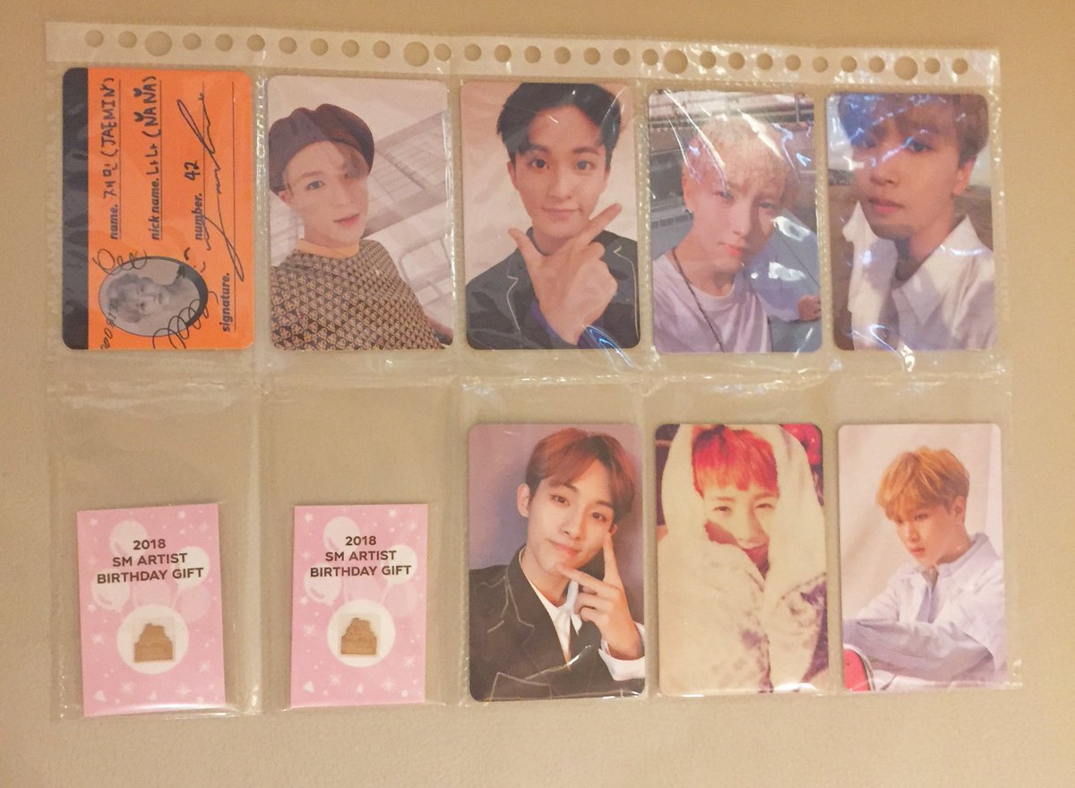 uc020618's tweet photo. EXO NCT トレカ交換
よく見てください

譲 １枚目２枚目

求 ３枚目（ハート以外）

よく見せてほしいものがあればお見せします。

全部チョンロに交換で3/31のイリチル埼玉で手渡しも可・郵送も可能ですが自分が日本住みじゃないので郵送できる日が限られます。

#EXOトレカ交換 #NCTトレカ交換 https://t.co/7hQoPWJzll