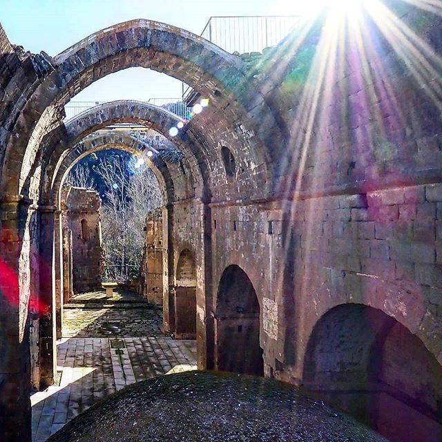 BaroniaRialb's tweet photo. Ja hem obert portes al priorat #benedictí de Sta Maria de #Gualter. Us esperem dissabtes i diumenges de 2/4 d'11 a 2/4 de 3, amb visites guiades a les 11h i a 2/4 d'1.
🏛ℹ🌸🏞🏤🌞
#BaroniaRialb #refugiformidable #SegreRialb #anyturismecultural #romànic https://t.co/Eeps3q0kUj https://t.co/g4r1zk6hSI
