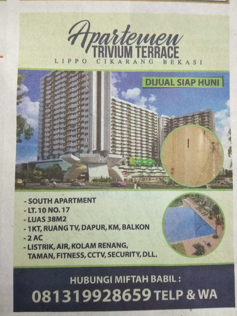 babilmh's tweet photo. Jual apartemen #apartment #dijual #siaphuni https://t.co/KXuvaBmOzj