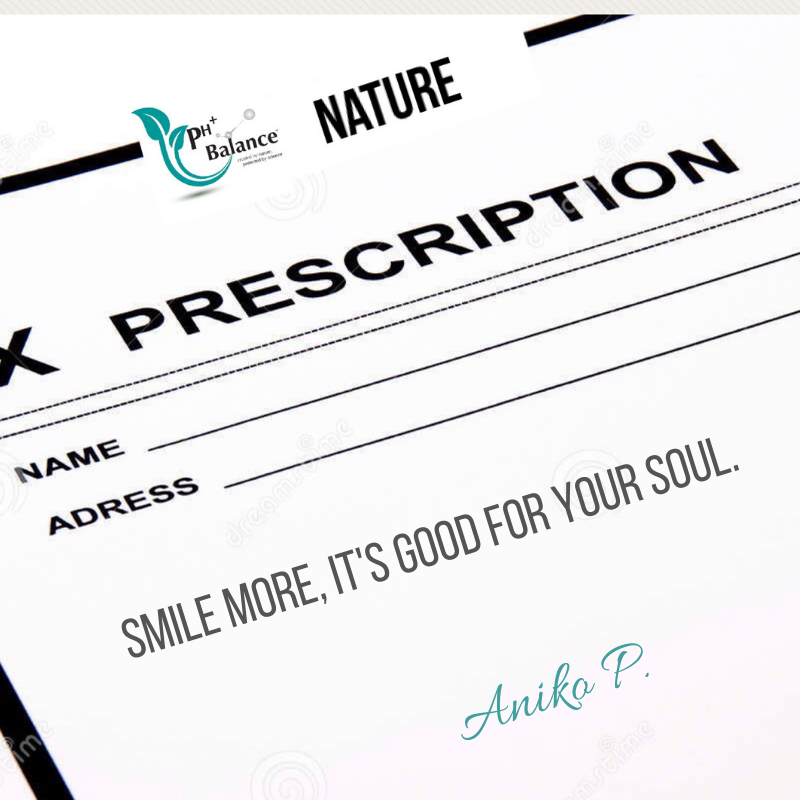 pHBalanceskin's tweet photo. Happy Saturday! Here is your weekly prescription. Did you know that smiling is like medicine, it not only fuels your soul but also your mind. Smiling also boosts your immune system. 
https://t.co/JYPyMGoFyp https://t.co/NsmAIkoWTN