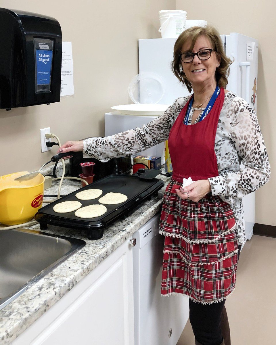 When your Campus Director makes you breakfast in the morning! 🥞👏🏼

#triOSCollege #PancakeTuesday #CampusLife