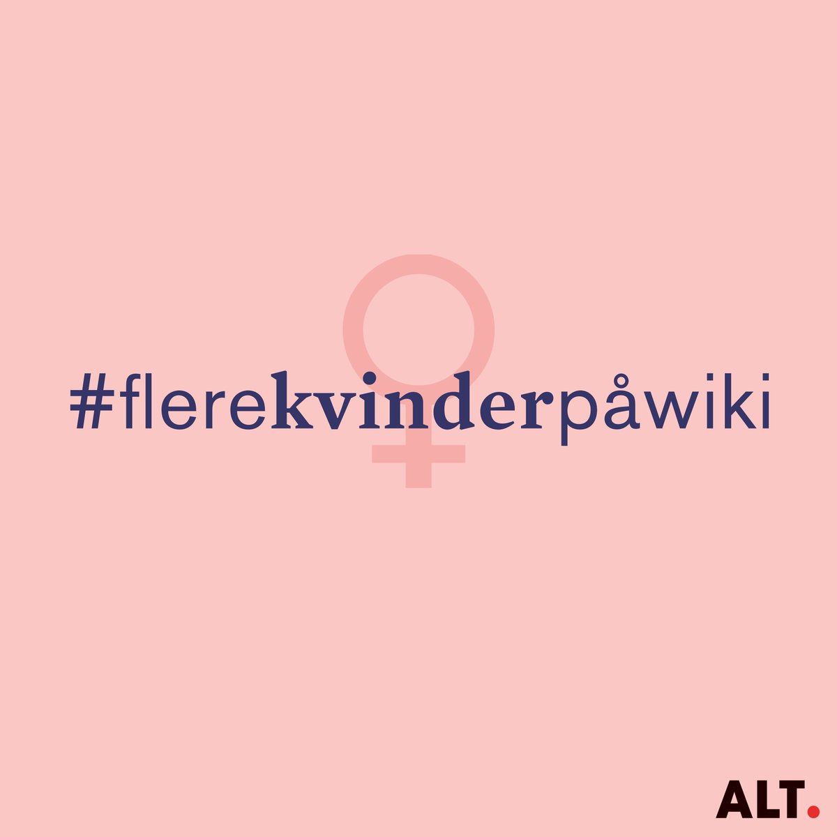 wikimediadk's tweet photo. Skrivemarathon d. 9/3 kl. 13-16 hos Egmont i Kbh. for at ændre kønsbalancen på Wikipedia! Lær at blive Wikipedia redaktør og skriv flere artikler om notable kvinder. Læs mere + tilmeldingsinfo: https://t.co/4aND3nDYLM #FlereKvinderPåWiki #kvinfo #altdk #IWD2019 https://t.co/R2WVv6oCFR