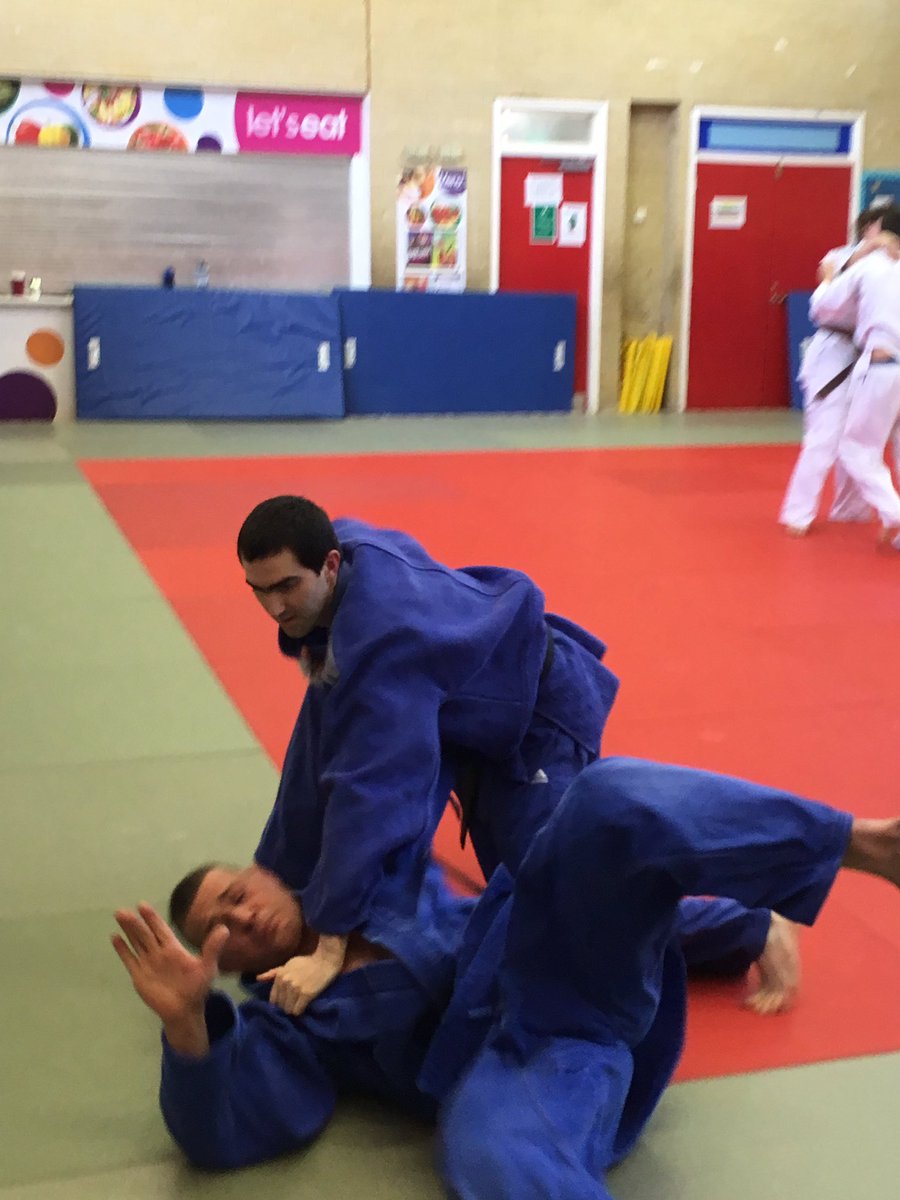 HollywaterJudo's tweet photo. @SOGreatBritain Liam Duhig part of the Judo Squad going to the WSG2019 in training Liam is with Club Coach Peter Swettenham https://t.co/hRFCtQKWfj