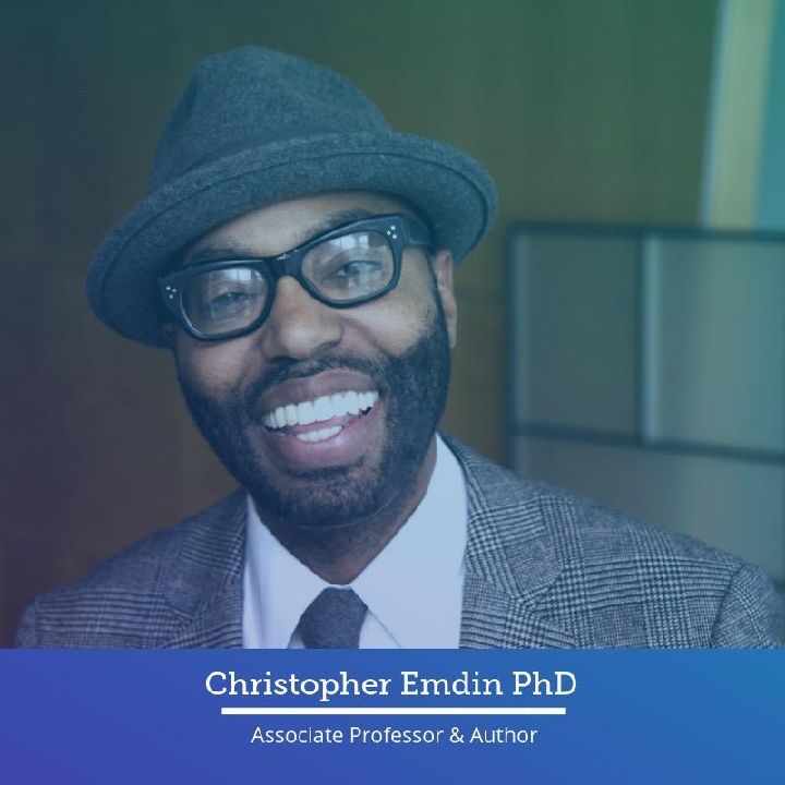<a href="/chrisemdin/">Christopher Emdin</a> <a href="/TeachersCollege/">Teachers College, Columbia University</a> professor, social critic, science advocate focused on race, culture, inequality &amp; education. Creator of #HipHopEd &amp; author of Urban Science Education for the Hip-hop Generation.

#Blackhistorymonth #Equityineducation #Qualityeducationforall