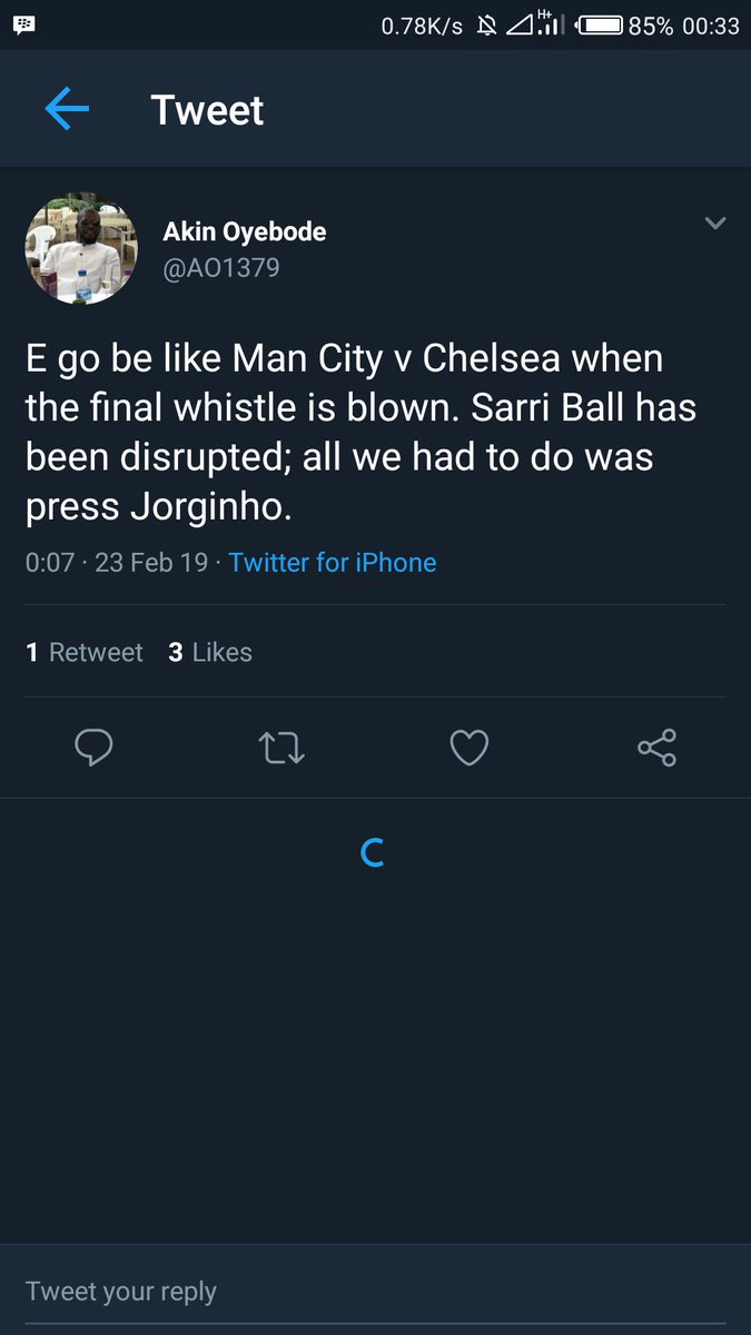 Franeb's tweet photo. Akin Oyebode Jnr already told us what would happen today in Lagos
He called it the #JorginhoEffect...
Guys I need this to trend @DemolaRewaju @dondekojo @Oddy4real @Demoore90210 @cchukudebelu @DondeonBeke @chosensomto @segalink @GhenhisKhan @Eloka51 https://t.co/WzEro7PDRz