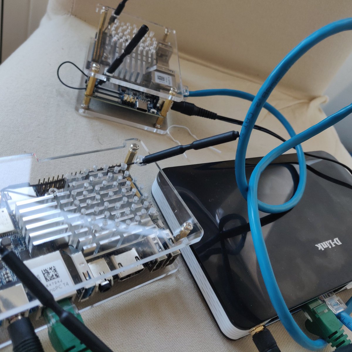 Running smoothly. One Ethereum full node, open RPC, serving light ...