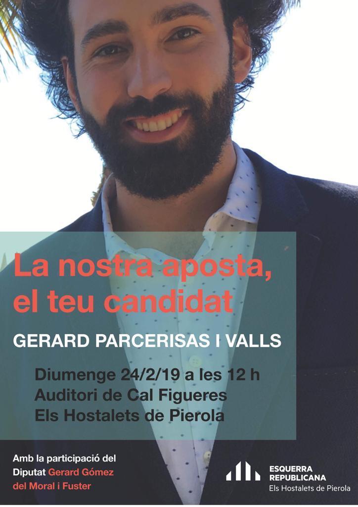 ERC_Hostalets's tweet image. A 24h de trencar el gel, a 24h de presentar al nostre candidat!
#futur #compromís #honestedat #frescor #seguim
T&apos;hi esperem!
@gerardparceris1 @gerardgomezf
