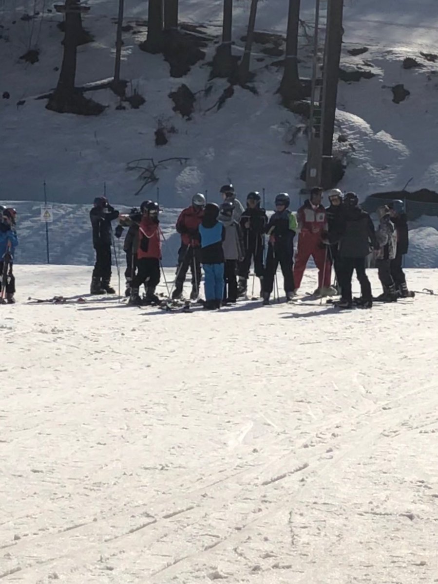 BSSki2015's tweet photo. Beginners groups last morning session with Davido is finished. https://t.co/d5KrAa0J8l