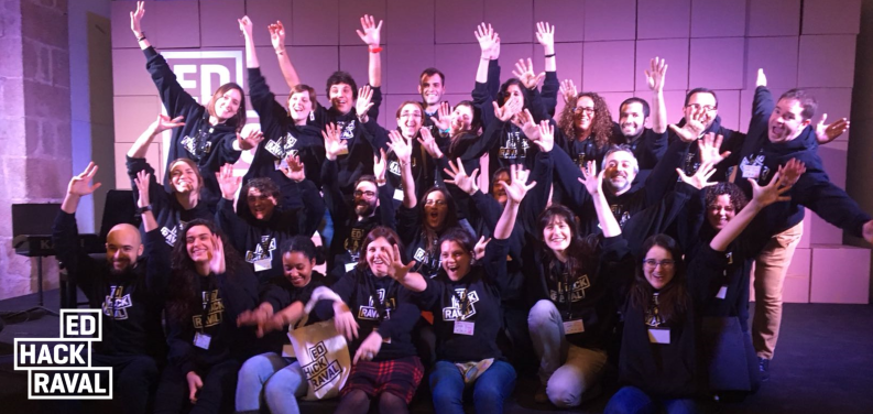 hgardo's tweet photo. Just fa 1 any erem a l' #EDhackRaval, la primera hackató educativa i comunitària al barri del #raval de Barcelona.
Va ser un espai vibrant, on vam descobrir noves maneres de connectar, construir i compartir.
Ara, arrenca #EDhackKreaGirona.
T'apuntes? https://t.co/iykyPPeNpw https://t.co/Wg2h9RiPNY