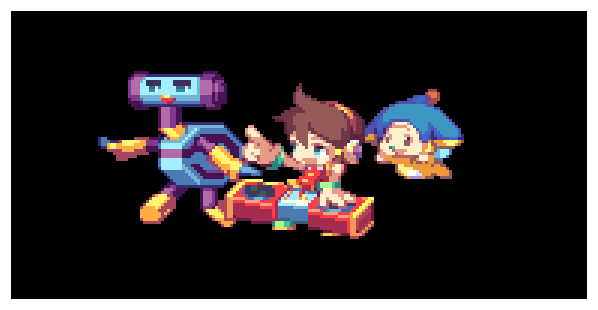 あの虹を渡って あの朝に帰りたいさん がハッシュタグ ドット絵