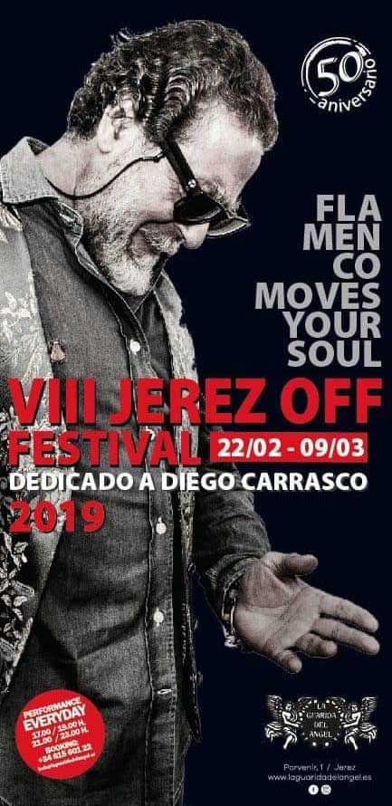 guiaflama's tweet photo. ¡Ha comenzado! Festival #Jerez Off de La Guarida Del Angel 👏👏
Primeras citas imperdibles: @malokosoto Samuel Serrano, Jose Galvan, Luisa Muñoz, Manuel de la Tomasa, @israelcantaor @diegodelmorao...

> Venta + prog aquí!
https://t.co/SxGCUOqHQz
@FlamencoCantaor #Flamenco https://t.co/q503AUi3MU