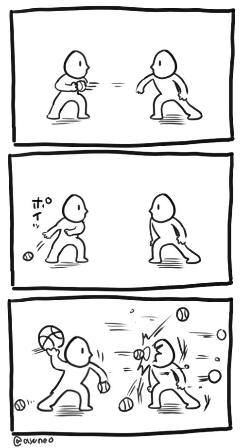 櫻日和鮎実 連載中 V Twitter 会話のキャッチボールが絶望的に下手な奴いる キャッチしたら返せ せめて最初の一球くらい返せ 櫻日和鮎実 連載中 V Twitter 会話のキャッチボールが絶望的に下手な奴いる キャッチしたら返せ せめて最初の一球くらい返せ
