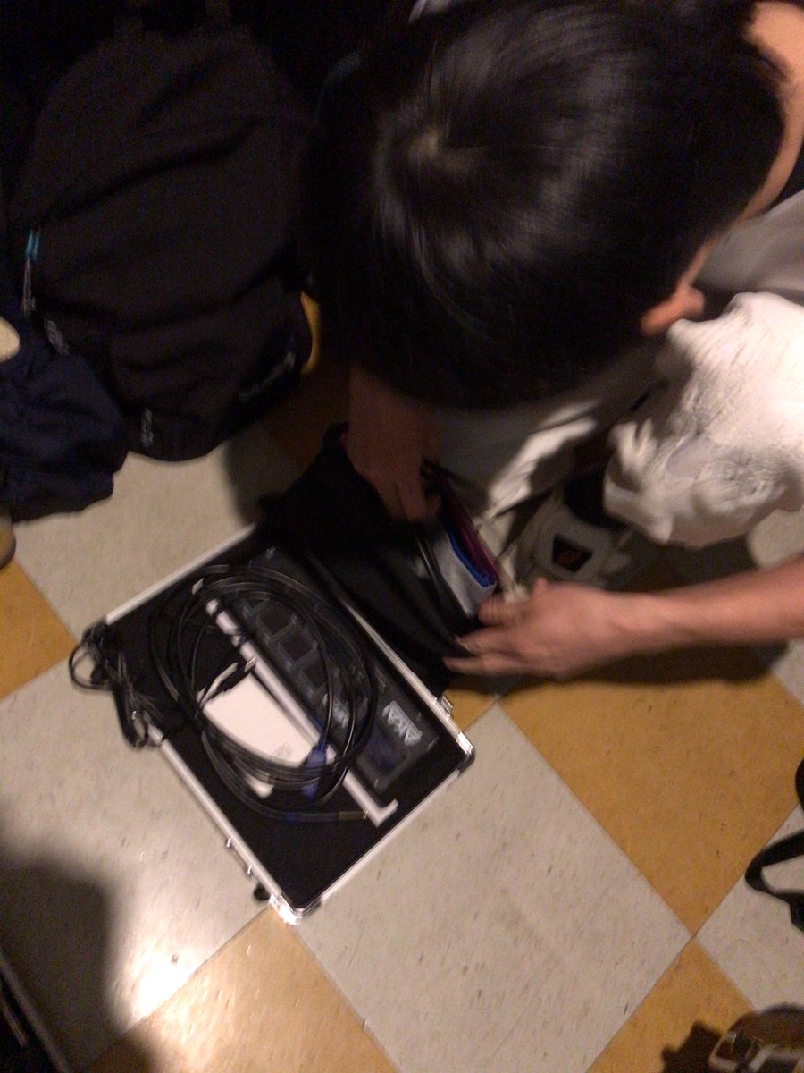 BARIKI_jp's tweet photo. シボウくんサンプラーデビュー の巻
#シボウくん
#バリキ
#サンプラー
#mpx8
#カオス https://t.co/fnuBC1P5sX