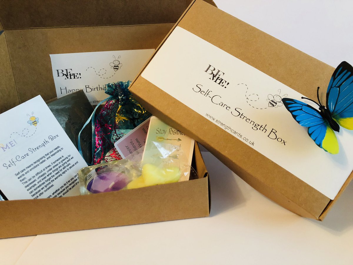 StrengthCards_'s tweet photo. Aren’t these Tibetan Wish Bracelets great, folklore has it that you make a wish as you tie it around your wrist, when it falls off your wish may come true. We pop one in each of our self-care boxes. #selfcare #positivity #selfcareboxes #UKGiftAm #smallbiz https://t.co/5Fc6r4YjOe https://t.co/mTmTXfkeSw