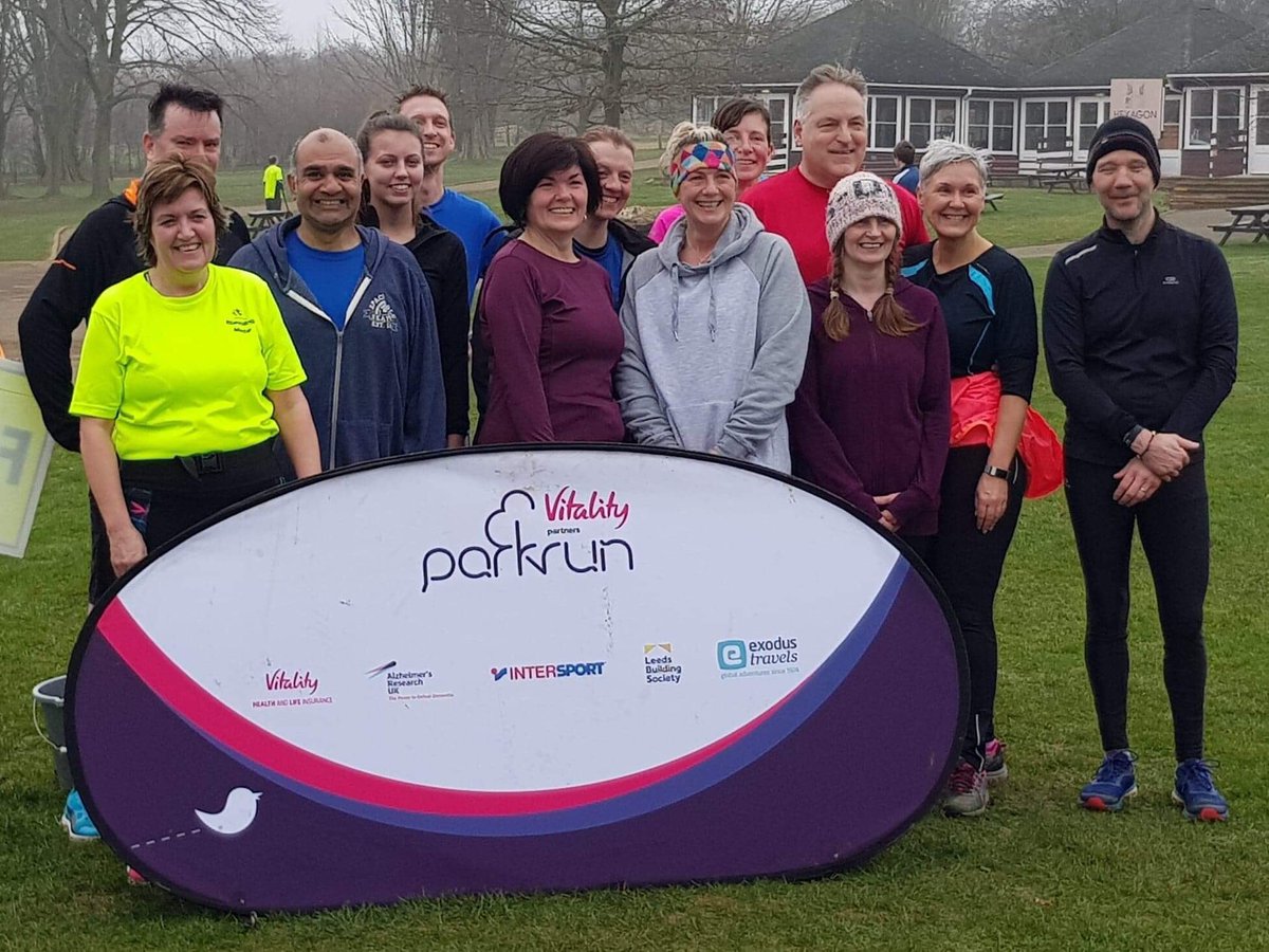 runningmateuk's tweet photo. Another brilliant morning at Kettering parkrun! Well done to everyone, it was great to see so many of you there (and sorry to those of you we didn’t get in the photo!). Next one is Saturday 30th March, we’d love it if you could join us! #TeamRunningMate #loveparkrun https://t.co/5eCnjV6FAj