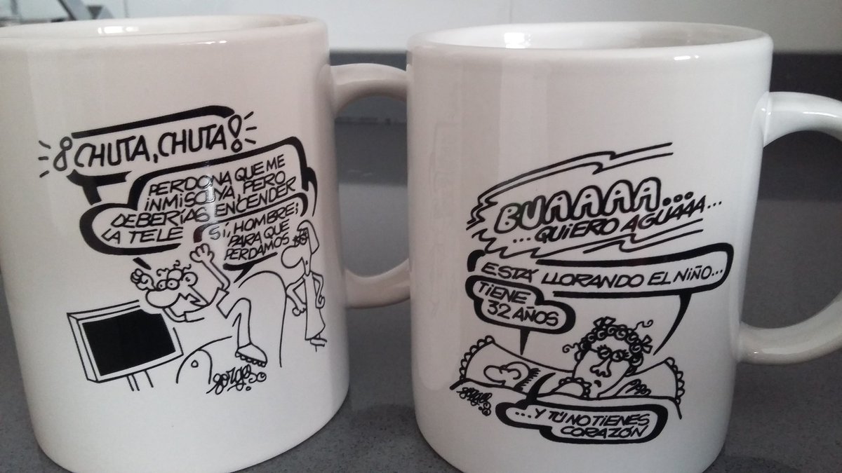jmaryli's tweet photo. ⏩No puedo dejar pasar un minuto más sin recordar a mi querido y admirado Antonio Fraguas @forges cuando ayer se cumplía un año que nos dejó y a quien tuve el honor de conocer. 
⏩Su legado sigue vivo entre nosotr@s.
⏩Siempre GRANDE
⏩Siempre FORGES ⏬ https://t.co/3NPPSnaHzK