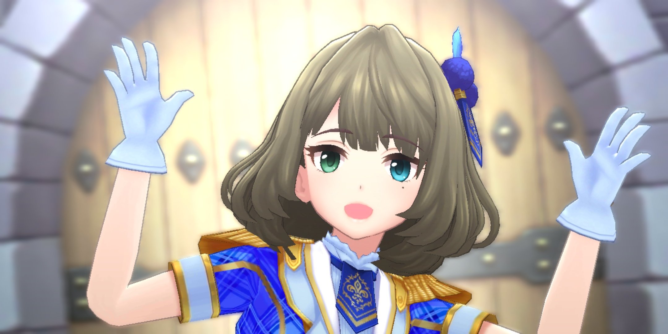 うらら 六代目シンデレラガール 高垣楓 みんなでひとつの魔法にかかりまほう デレステ ドレスコーデ T Co 6xp9hoxppf Twitter