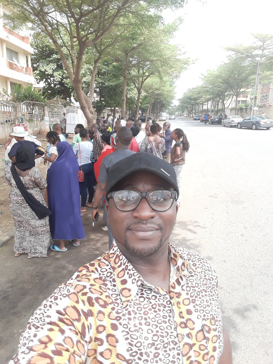 naziftm's tweet photo. Transferred to NNPC quarters...
#IMustVote
#NigeriaDecides2019 https://t.co/SbykfpEMCX