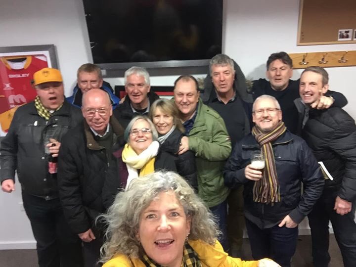 FannyIngabout's tweet image. A fantastic time at Rodney Parade last night. We were match sponsors in memory of our pal, who, suffice to say, wasn’t fond of Llanelli so would have been thrilled with the win for @NewportRFC  and the great performances by our sponsored players #everytimeref #cotp 🖤💛