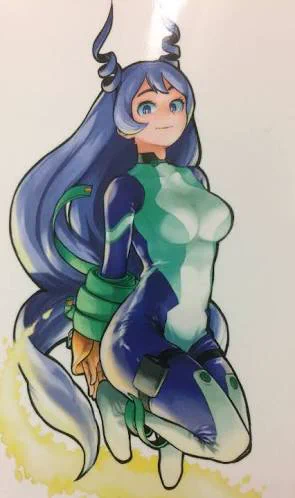 ヒロアカの波動ねじれちゃんめちゃんこ可愛いくないですか? 