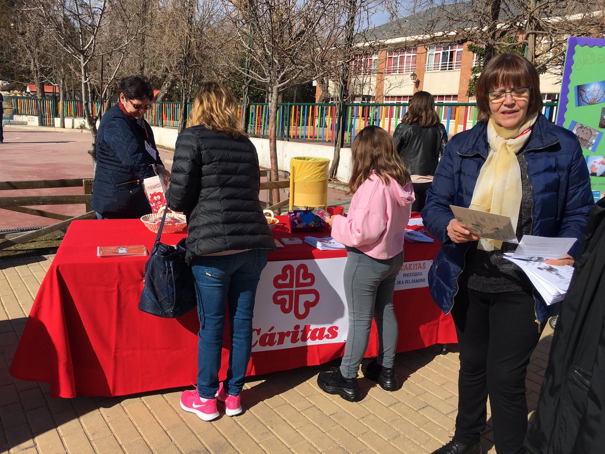 colegio_alameda's tweet photo. Gracias a @unicef_es @CaritasMadrid @farmidable_es y @FundacionDravet por acompañarnos en un día tan especial #DiadelColegioAlameda https://t.co/nUyY5aoTxd