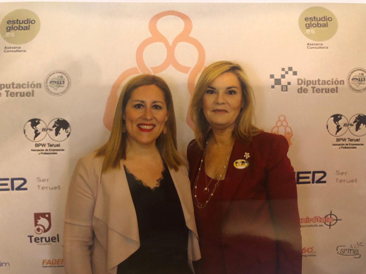 Apoyando a nuestras compañeras de Enredadas/ BPW Teruel en el Congreso #liderandoenfemenino #Teruel <a href="/BpwSpain/">BPW Spain</a> #somosBPW