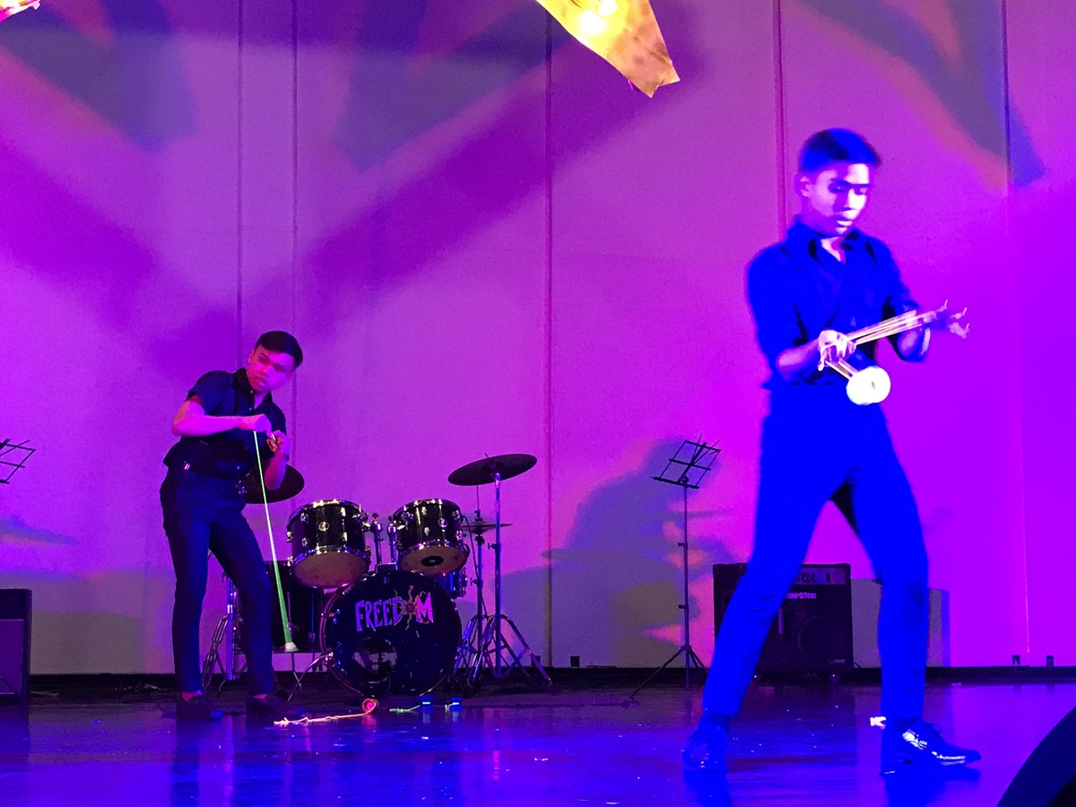 UST_ASC's tweet photo. Flip Spin is our sixth finalist! What an electrifying performance!

#AGTS2
#ONEfourAMV https://t.co/Om7x5suR3J