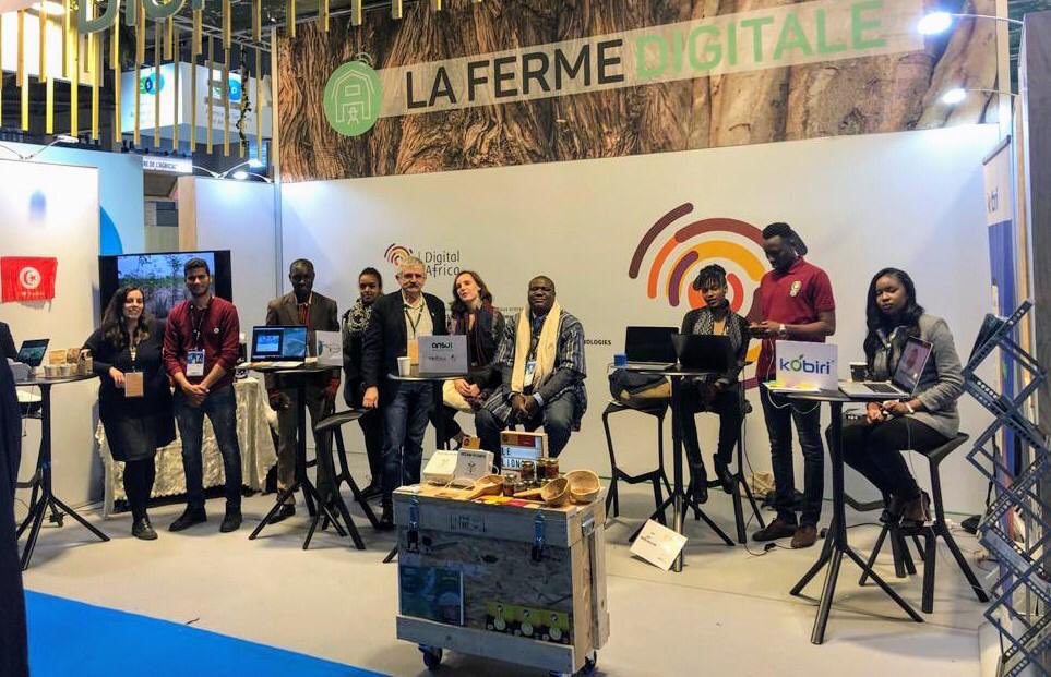 AdrienSchwarz75's tweet photo. Bravo à #lelionceau et #widimpompe nos 2 lauréats des Agritech qui  représentent le Sénégal au Salon de l agriculture sur le stand de #DigitalAfrica ✌🏿👋@TerangaTech @FranceoSenegal @AFD_France https://t.co/Rb7tRBsBO8