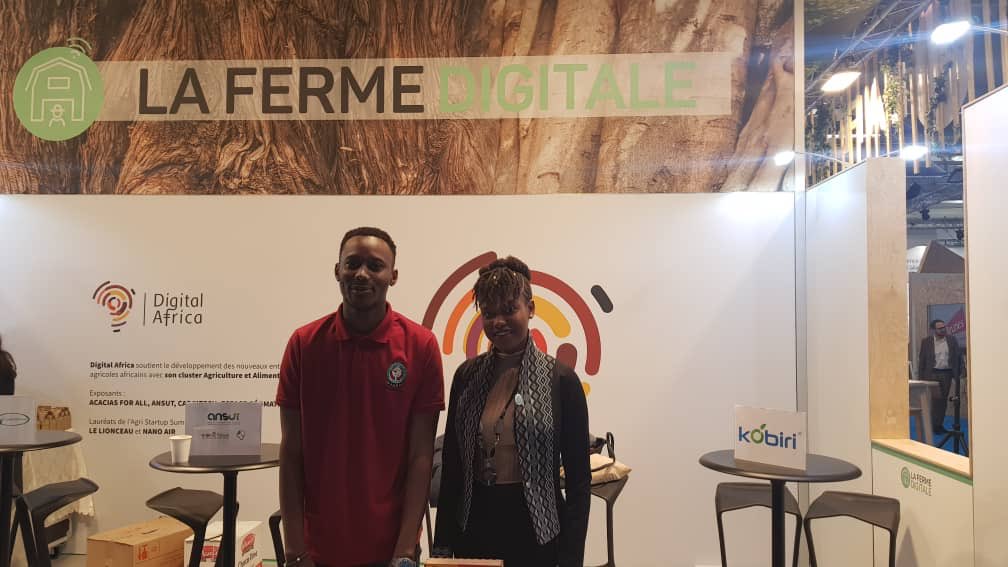 AdrienSchwarz75's tweet photo. Bravo à #lelionceau et #widimpompe nos 2 lauréats des Agritech qui  représentent le Sénégal au Salon de l agriculture sur le stand de #DigitalAfrica ✌🏿👋@TerangaTech @FranceoSenegal @AFD_France https://t.co/Rb7tRBsBO8