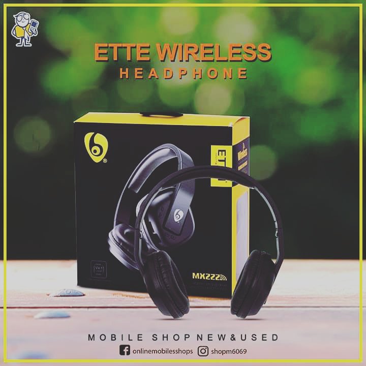 MobileShopNewU1's tweet photo. AUDIFONOS INALAMBRICOS ETTE MX222 EN VENEZUELA

https://t.co/yPQgkv9QT1
https://t.co/TJCNgOId1l

#Mobile_Shop_New_Used #onlineshopping #olx #pakistan #lahore #MX222 #ETTE #Wireless_Headphone #cheapprice #Ecommerce #online_shopping_in_pakistan #Mobile #Mobileaccessories https://t.co/sjm63qnR26