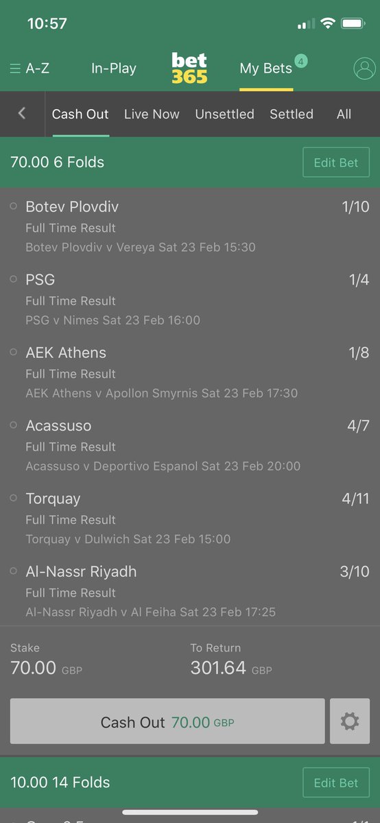 Today’s bet, 6 homes! Lets do this!