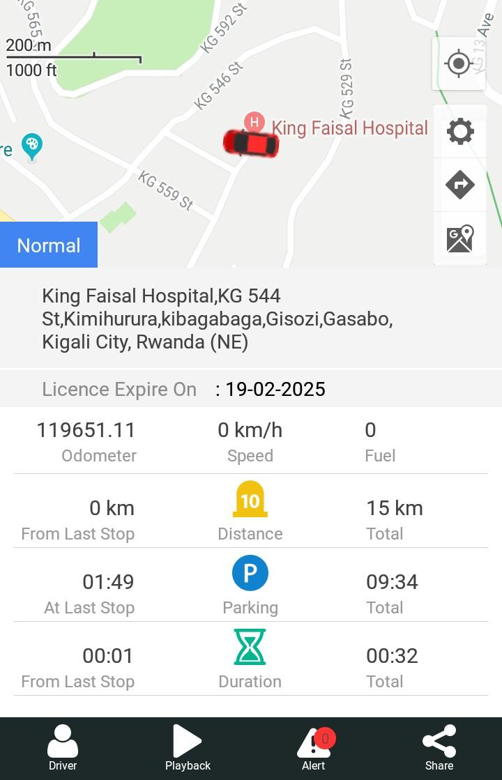 CellservTrackUG's tweet photo. With our play back feature you have view of your vehicle trips, speed, stop duration, idling, location. #Track #Trace #Recover https://t.co/UOdUYraHyB https://t.co/BafcK1755D