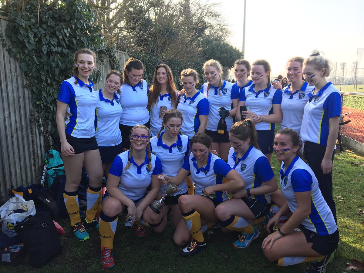 foster_pj's tweet photo. @CambSchMines Ladies Hockey beat @union_rsm 7-2! @Csm_assoc #BottleMatch. Men’s hockey just started...... https://t.co/TQ3OKnrWbP