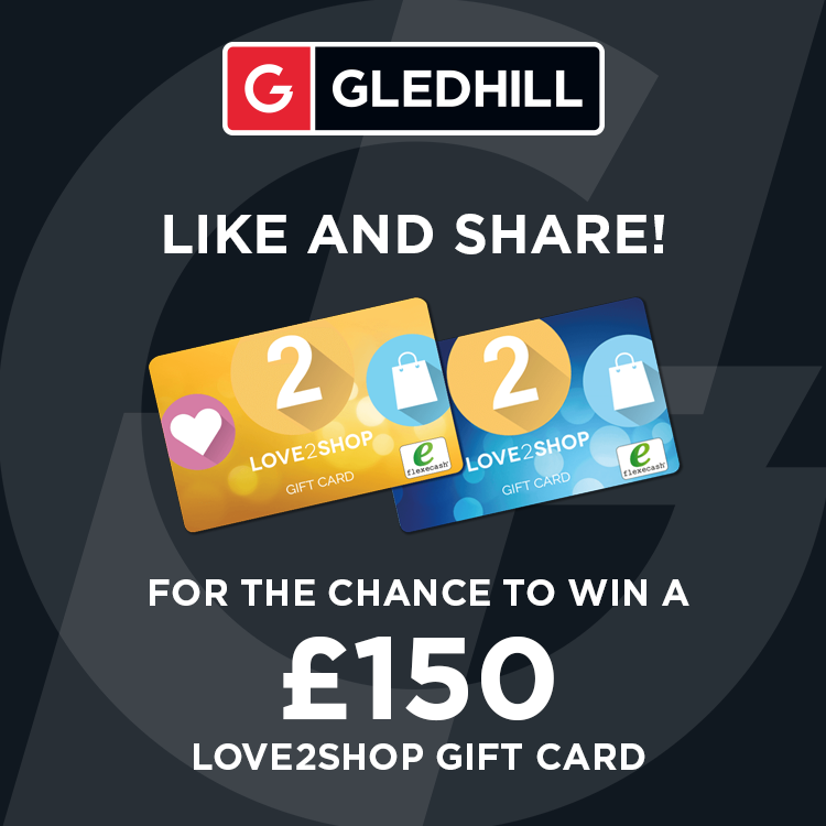 GledhillGroup's tweet photo. **GLEDHILL GIVEAWAY**

We're still giving you the chance to enter our free prize draw for a £150 Love2Shop gift card. Just like and share to be entered before 1st March.

#Gledhill #OneNameEverySolution #Cylinders #Engineers #Installations #Installs https://t.co/iJC7O6SkBi