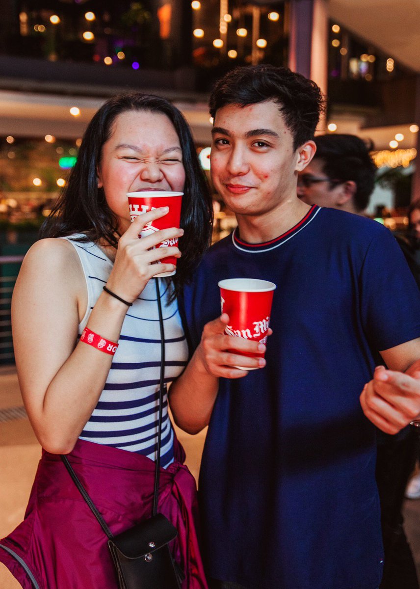 Tag mo ang friend mong 'di marunong magtago ng kilig kapag nakakatabi si crush. #Musta