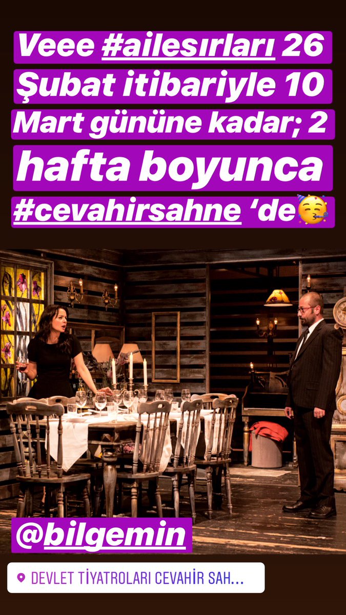Veeeee #ailesırları 🤩🥳