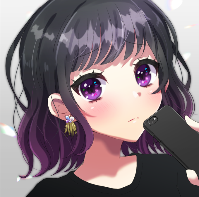 ペア画 イラスト 女の子