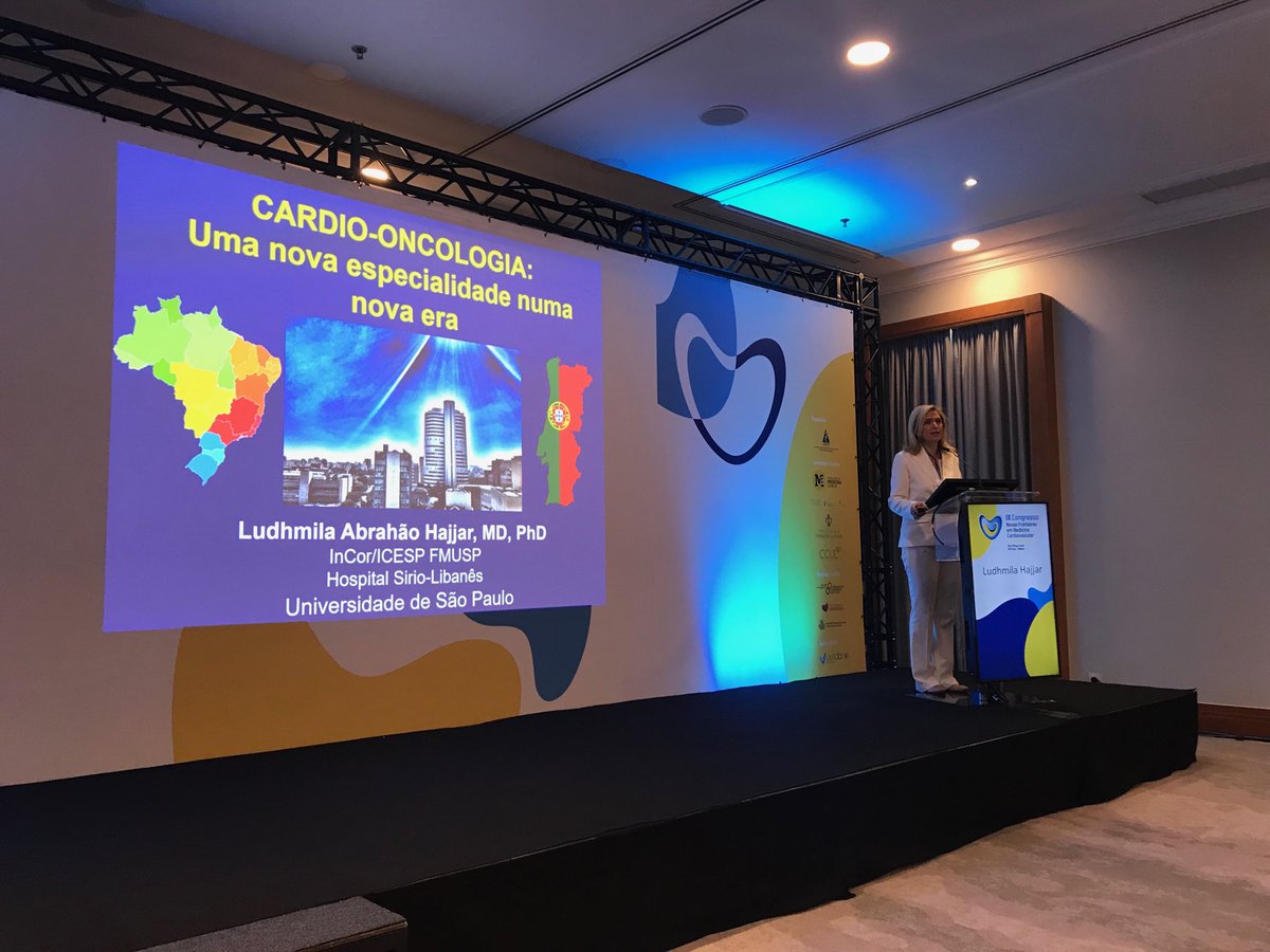Fausto Pinto (@fjpinto1960) on Twitter photo Prof Ludhmila Hajjar of São Paulo giving an outstanding lecture on Cardioncology #CNFMC19 <a href="/ludhmilahajjar/">Dra Ludhmila Hajjar</a> <a href="/mariamanuelafiu/">MANUELA FIUZA</a> @medicina_lisboa <a href="/fjpinto1960/">Fausto Pinto</a> Prof Ludhmila Hajjar of São Paulo giving an outstanding lecture on Cardioncology #CNFMC19 <a href="/ludhmilahajjar/">Dra Ludhmila Hajjar</a> <a href="/mariamanuelafiu/">MANUELA FIUZA</a> @medicina_lisboa <a href="/fjpinto1960/">Fausto Pinto</a>