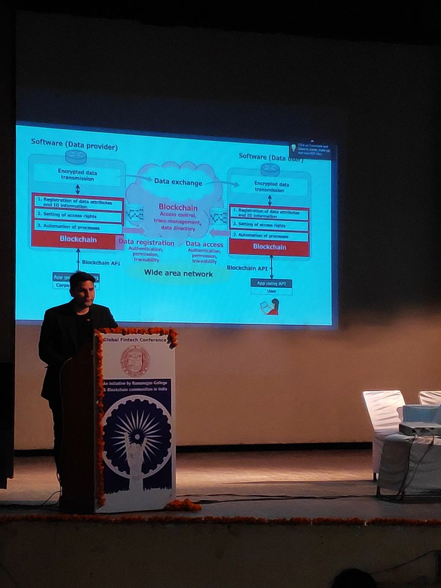 BlockchainConIo's tweet photo. Telecom on Blockchain by @vipratos #blockchain #Telecom #Cloud #decentralized https://t.co/NBuRIKD62R
