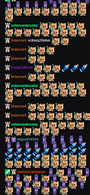 Cibor_GG's tweet photo. Me encanto como quedo el primer emote xD https://t.co/mkuuL52wDN https://t.co/E2EHnvh7SZ